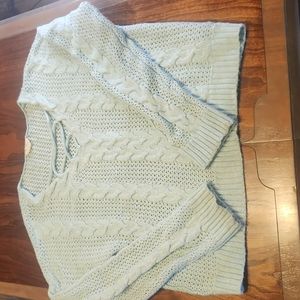 Aeropostale women's blue sweater size L